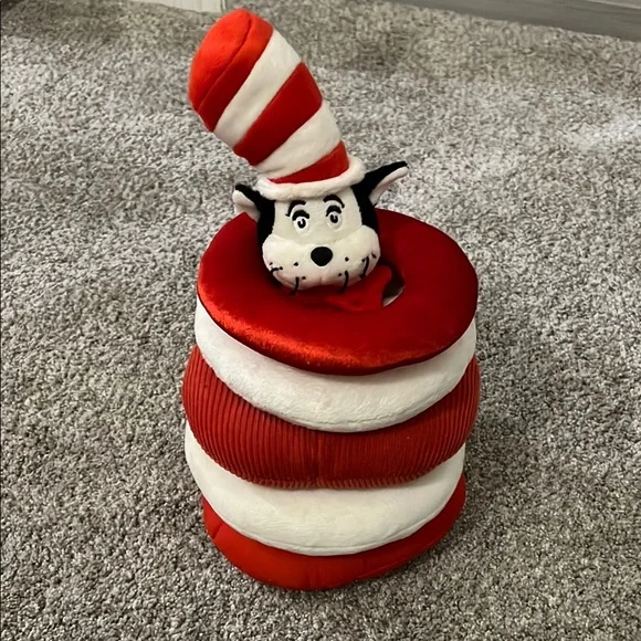 Dr Seuss The Cat In The Hat Stacker Toy - Picture 2 of 6